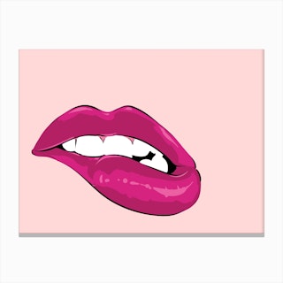 Lips I Canvas Print