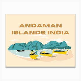 Andaman Islands, India Canvas Print