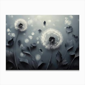 Dandelion 1 Canvas Print