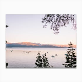Lake Tahoe 1 Canvas Print