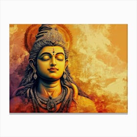 Lord Shiva 1 Canvas Print