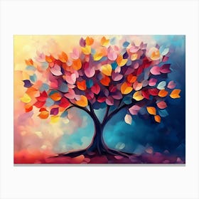 Tree Of Life 287 Canvas Print