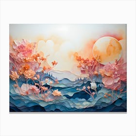 Dancing Dreamscape Canvas Print