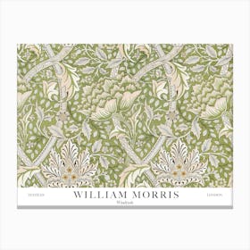 William Morris Prints Windrush Landscape Botanical Vintage Canvas Print