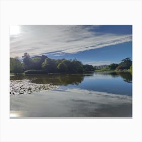 Lake Water Canvas Print