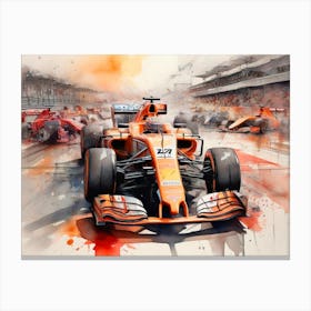 Mclaren F1 Canvas Print