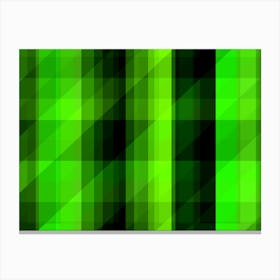 Shades of Green Canvas Print