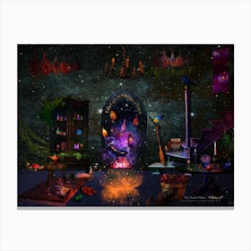 Magic Fortune Canvas Print