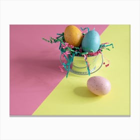 Easter Eggs 402 Canvas Print