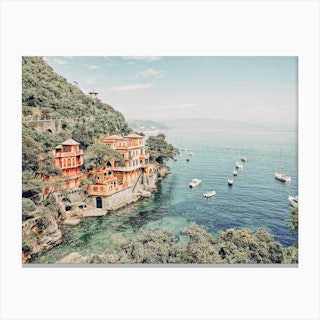 Lake Como Italy Canvas Print