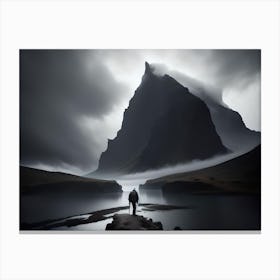 Icelandic Landscape Photography Canvas Print