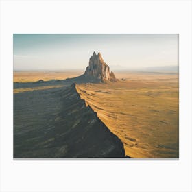 Shiprock New Mexico Canvas Print