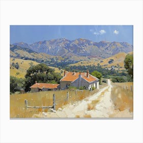 Country Road Canvas Print