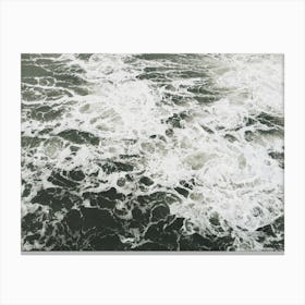 Green Water Canvas Print