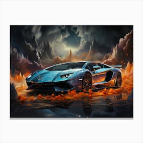 Lamborghini Canvas Print