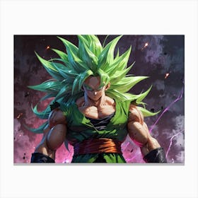 Dragon Ball Z Wallpaper 53 Canvas Print