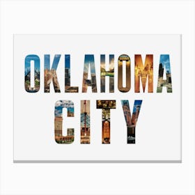 Oklahoma City Canvas Print