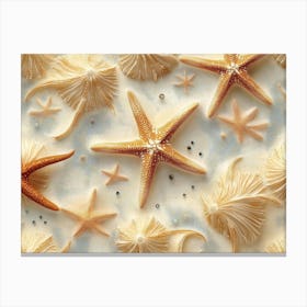 Starfish Canvas Print