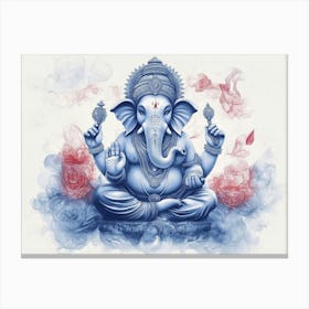 Ganesha 2 Canvas Print