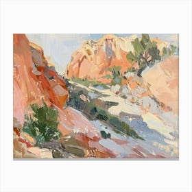 Red Rock Canyon 1 Canvas Print