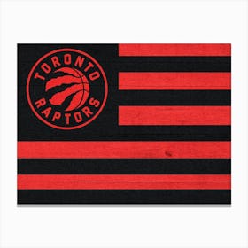 Toronto Raptors 3 Canvas Print