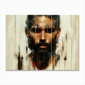 Portrait Of A Man Canvas Print