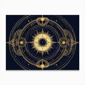 Compass 1 Canvas Print