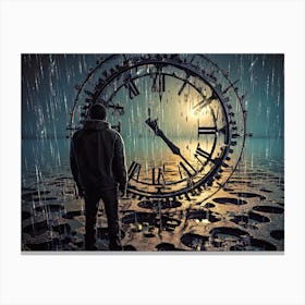 Relativity 3 20 Canvas Print