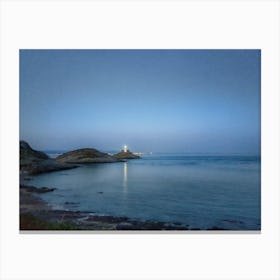 Mumbles at dusk Canvas Print