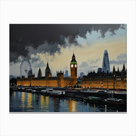 Big Ben Canvas Print