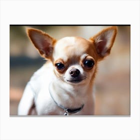 Chihuahua Canvas Print