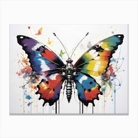 Colorful Butterfly 56 Canvas Print