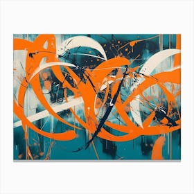 'Orange' 2 Canvas Print