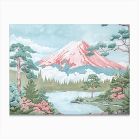 Mt Fuji 5 Canvas Print