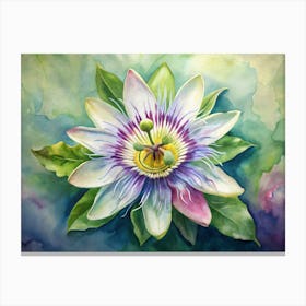 Passion Flower Canvas Print