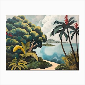 Tropical Paradise 4 Canvas Print