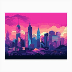 Kuala Lumpur Skyline Canvas Print