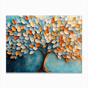 Tree Of Life 280 Canvas Print