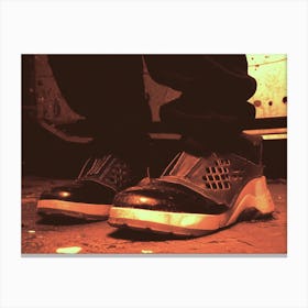 Pair Of Sneakers 1 Canvas Print