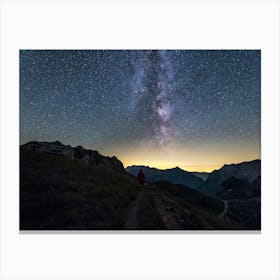 Milky Way Canvas Print