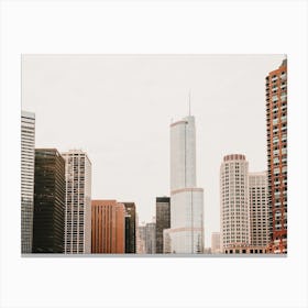 Chicago Scenery Canvas Print