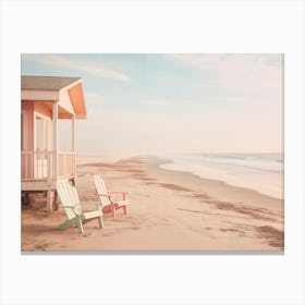 California Dreaming - Seaside Symphony Canvas Print