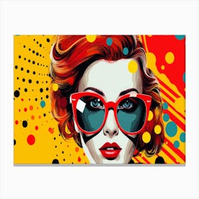 Pop Art 13 Canvas Print