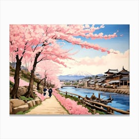 Cherry Blossoms 1 Canvas Print