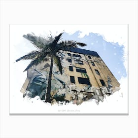 Oct Loft, Shenzhen, China Canvas Print