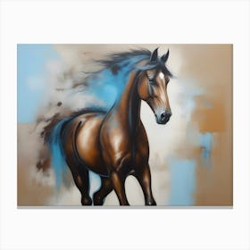 Horse Painting 3 Canvas Print