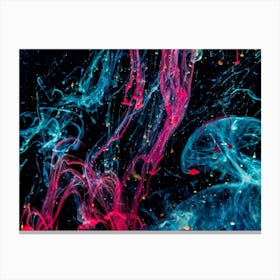 Jellyfish Canvas Print