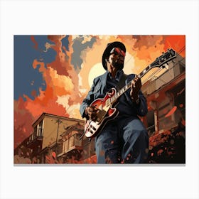 Johnny B Goode 2 Canvas Print