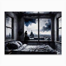 Gothic Ends Canvas Print