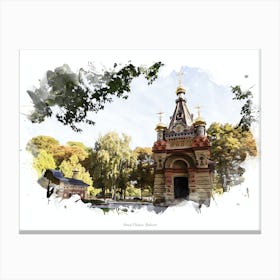 Homel Palace, Belarus Canvas Print